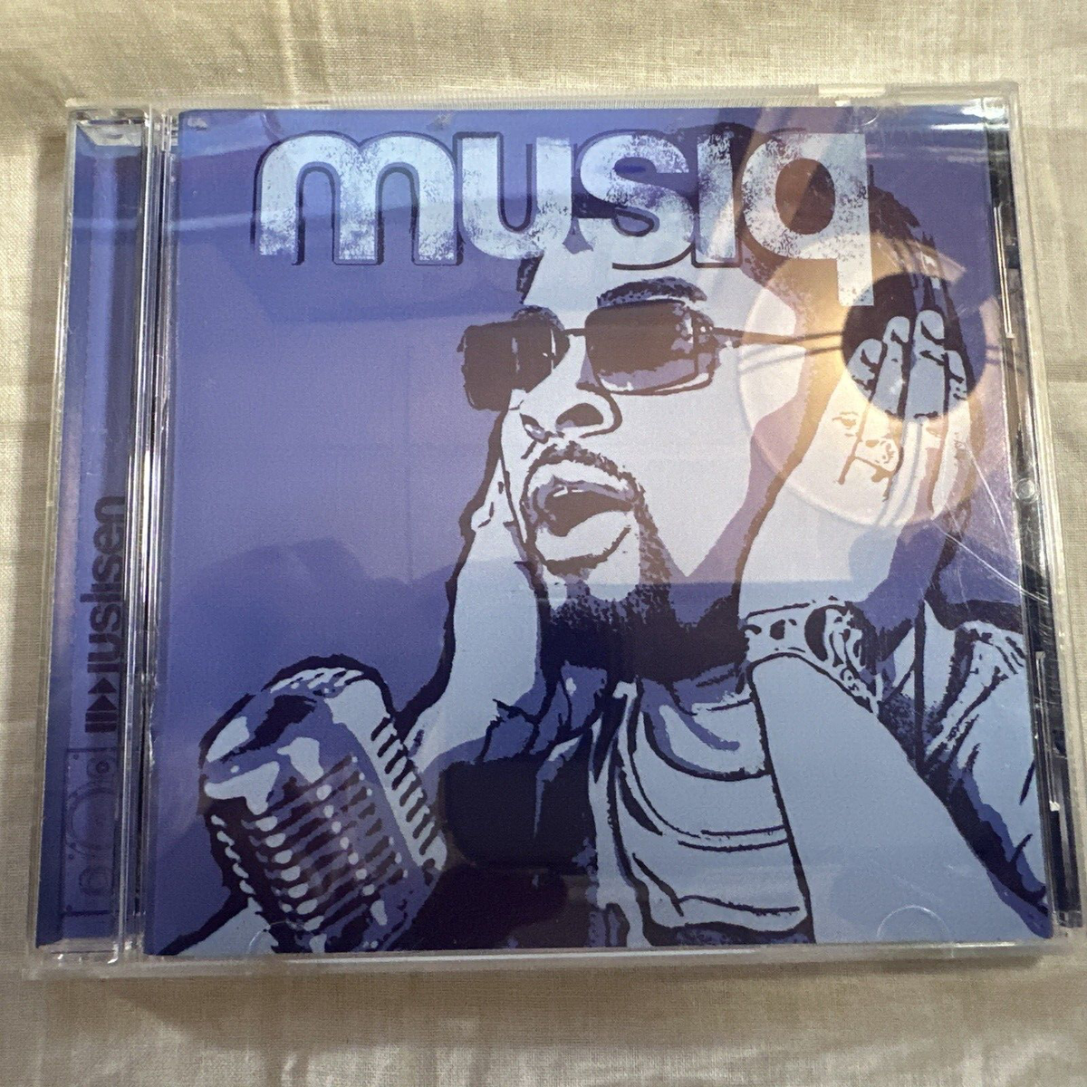 Musiq - Juslisen - Musiq CD 731458677222| eBay