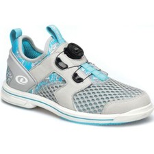 Dexter Pro Boa Light Grey/Blue Womens Bowling Shoes