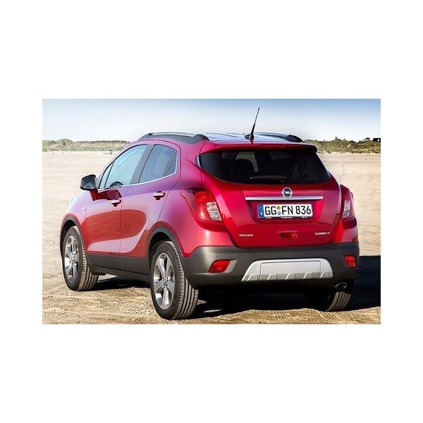 Attache remorque Opel Mokka pour installer un porte-velo sans outils