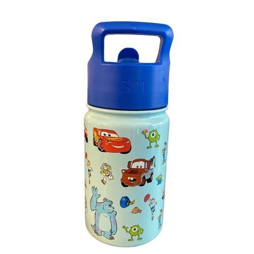 Simple Modern 10oz Disney Summit Kids Water Bottle Thermos w Straw Lid