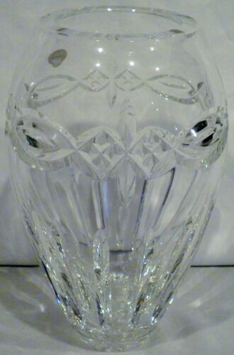 Waterford Lead Crystal 9” Dolmen Vase - Picture 7 of 12