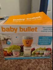 baby bullet blender new