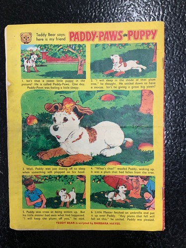 Teddy Bear Paper Magazine Comic 1967 Children Kids Fleetway Pub. London, England - Picture 3 of 8