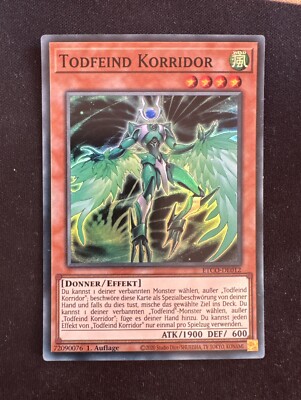 Yugioh Todfeind Korridor / Nemeses Corridor Super Rare 1.Auflage