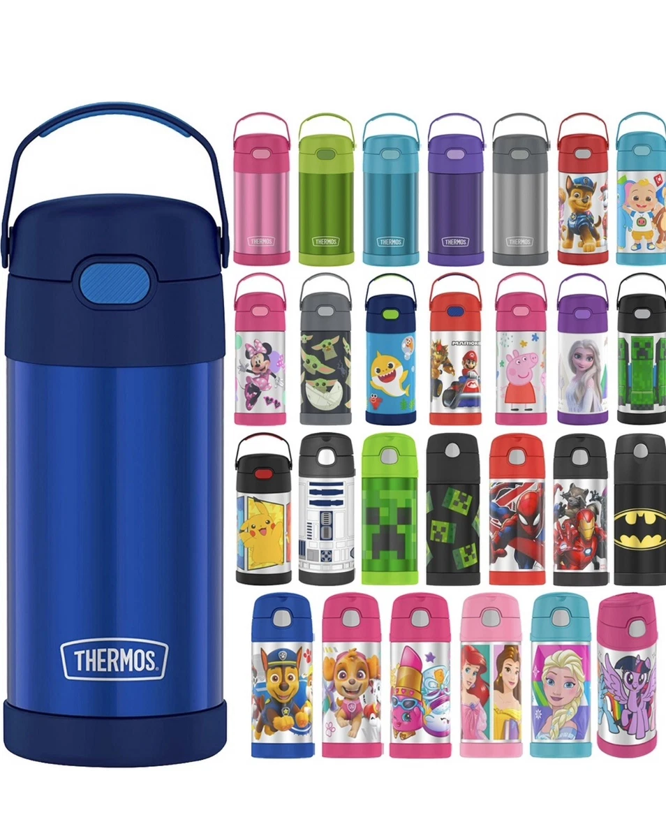 Thermos 12 oz. Kid's Funtainer Insulated Water Bottle - Cars 