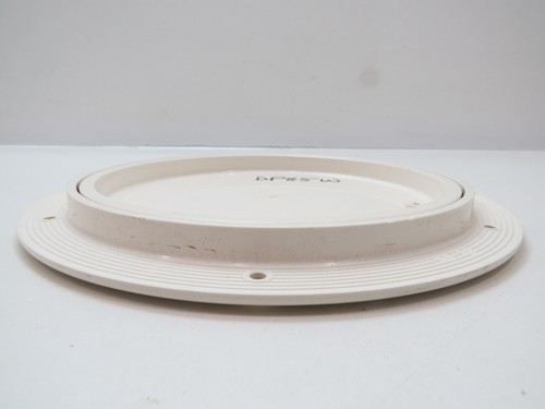 NEW BECKSON 8 INCH WHITE PRY UP DECK PLATE DP85-W BOAT SAIL (D3.5C681B) - Picture 4 of 4