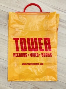 Tower Records Bag | eBay