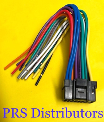 Alpine 16-Pin Wire Harness BEST KITS BHALP16A for some Alpine Car Stereos New