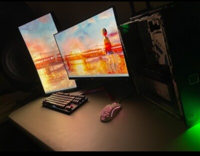 HP GAMING PC READ DESCRIPTION 