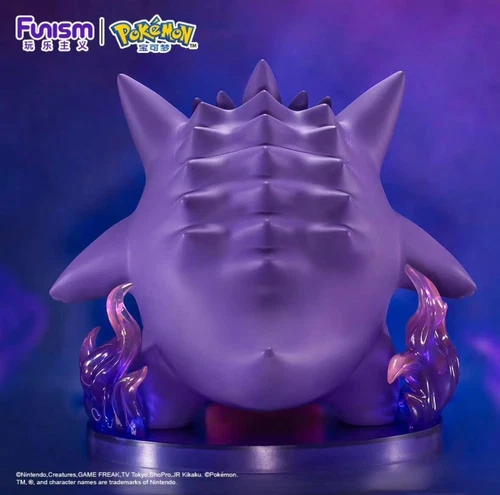 Funism Pokémon Prime Figure Confirmed Full Series 14cm Hot Gifts Toys - Gengar - Picture 7 of 8