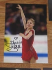 Figure Skating GRACIE GOLD Signed 4x6 Photo OLYMPICS AUTOGRAPH 1A