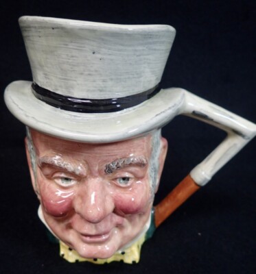 England Toby Mug Mr John Bull Lancaster 