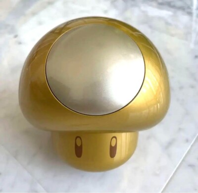 USJ Super Nintendo World Mario Golden Mushroom Empty Case Used from Japan