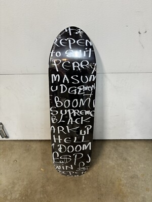 Supreme x Lee Scratch Perry Black Ark Cruiser Deck