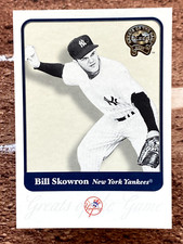 2001 Fleer Greats of the Game Bill Skowron #90