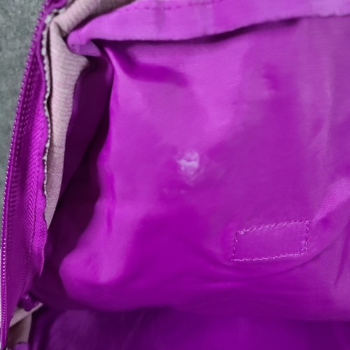 The North Face Jester Backpack Raspberry Pink/Purple Padded Laptop Hiking - Picture 18 of 21