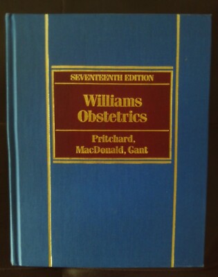 William's Obstetrics Paul C. MacDonald, F. Gary Cunningham Norman F....