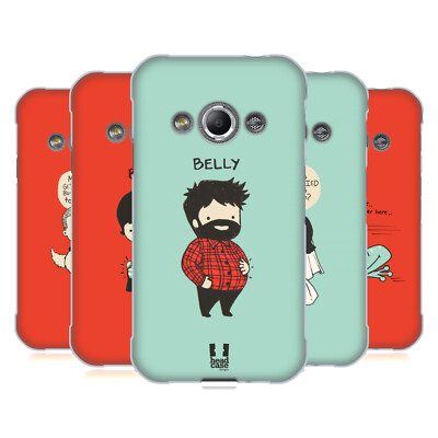 HEAD CASE DESIGNS LOVE STRUCK SOFT GEL CASE FOR SAMSUNG PHONES 4