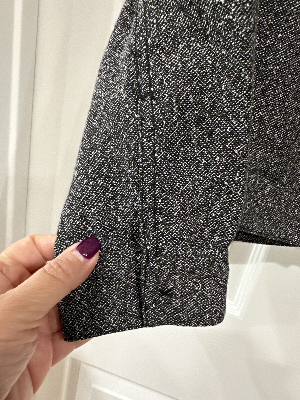 CHICO’S JACKET SNAP BUTTON FRONT - POCKETS - BLAC… - image 8