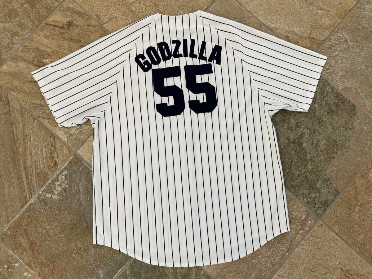 Vintage New York Yankees Hideki Matsui Godzilla Russell