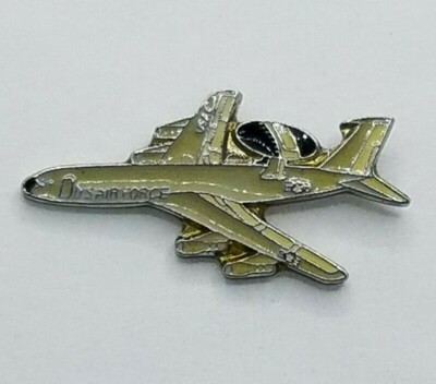 E-3 Sentry AWACS (Boeing) Lapel Pin Metal Base Collectible Air Force NICE