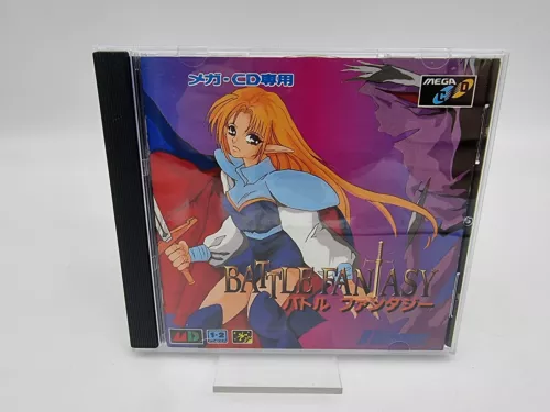 Battle Fantasy Sega Mega CD Japan Version Used Tested