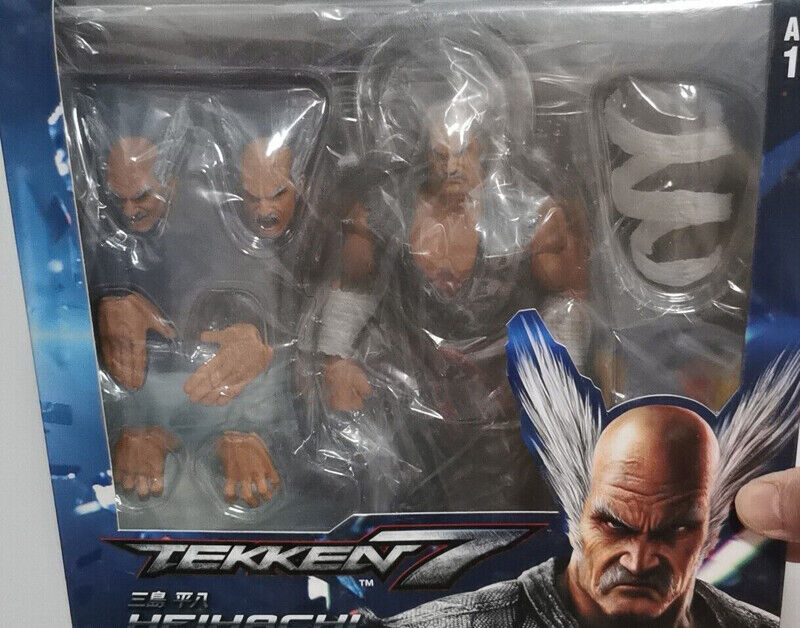 Storm Collectibles Tekken 7 Heihachi Mishima 1/12 em Promoção na Americanas