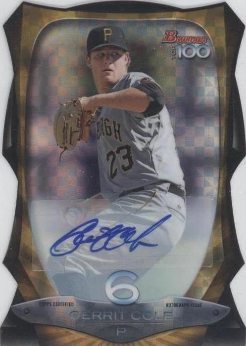 X-Fractor Die-Cut Autographs