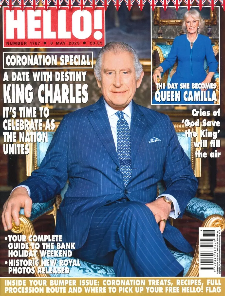 Britain Magazine - Crowning of the King Special Issue