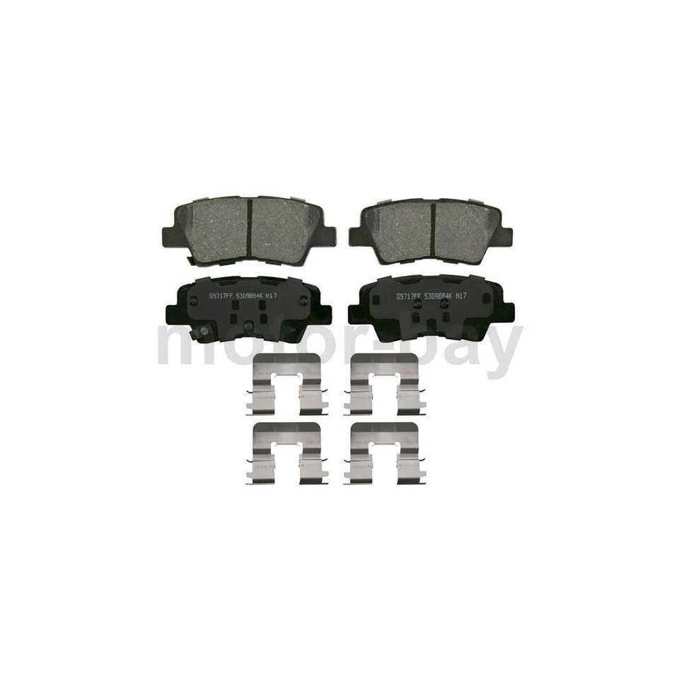 Front Rear Brake Pad Set For Hyundai Sonata 2016 2017 2018 2019 Wagner Brake - Image 3 of 4