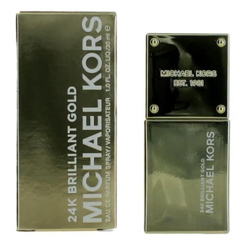 Michael kors 24k brilliant gold sale 30ml