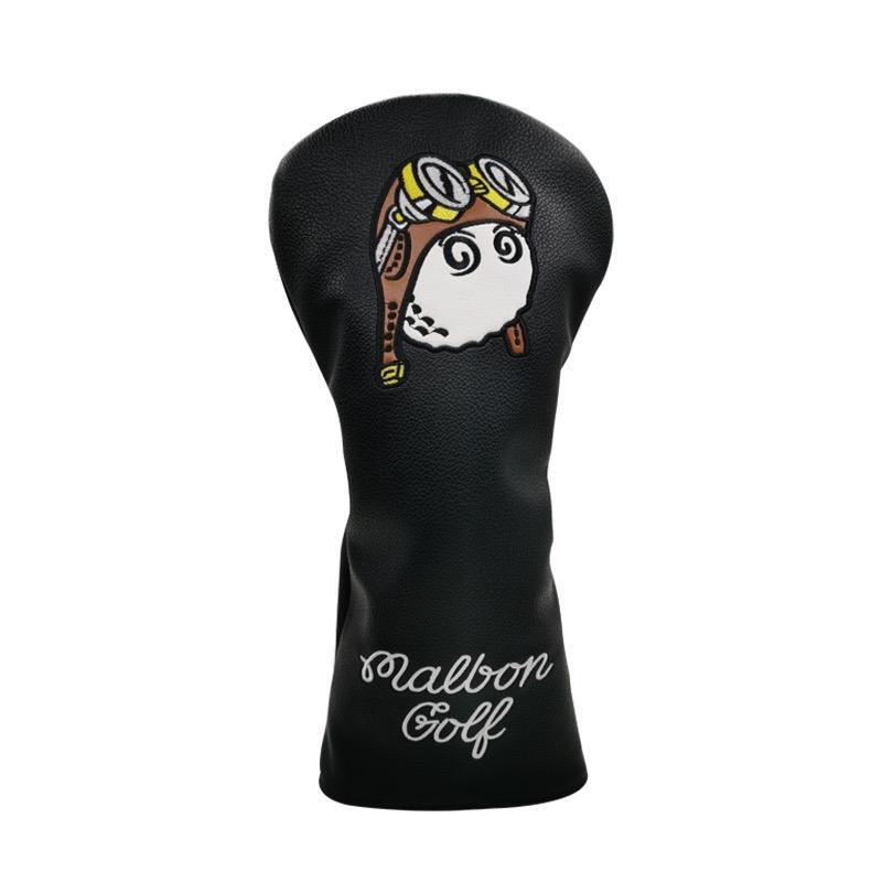 Malbon Golf Club Headcovers Driver Woods Cover Head Ball Covers