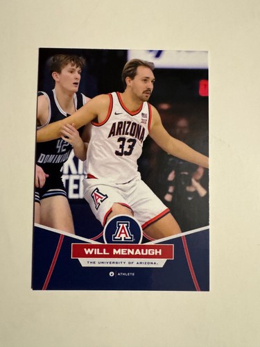 2024-25 Onit ARIZONA WILDCATS basketball singles - choose from list - Picture 17 of 47
