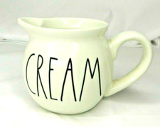 Rae Dunn "CREAM  Creamer Cup Artisan Collection By Magenta