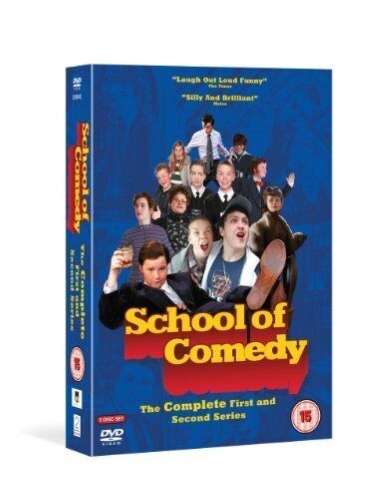 School of Comedy -Series 1 and 2 DVD Comedy Lily Ainsworth
