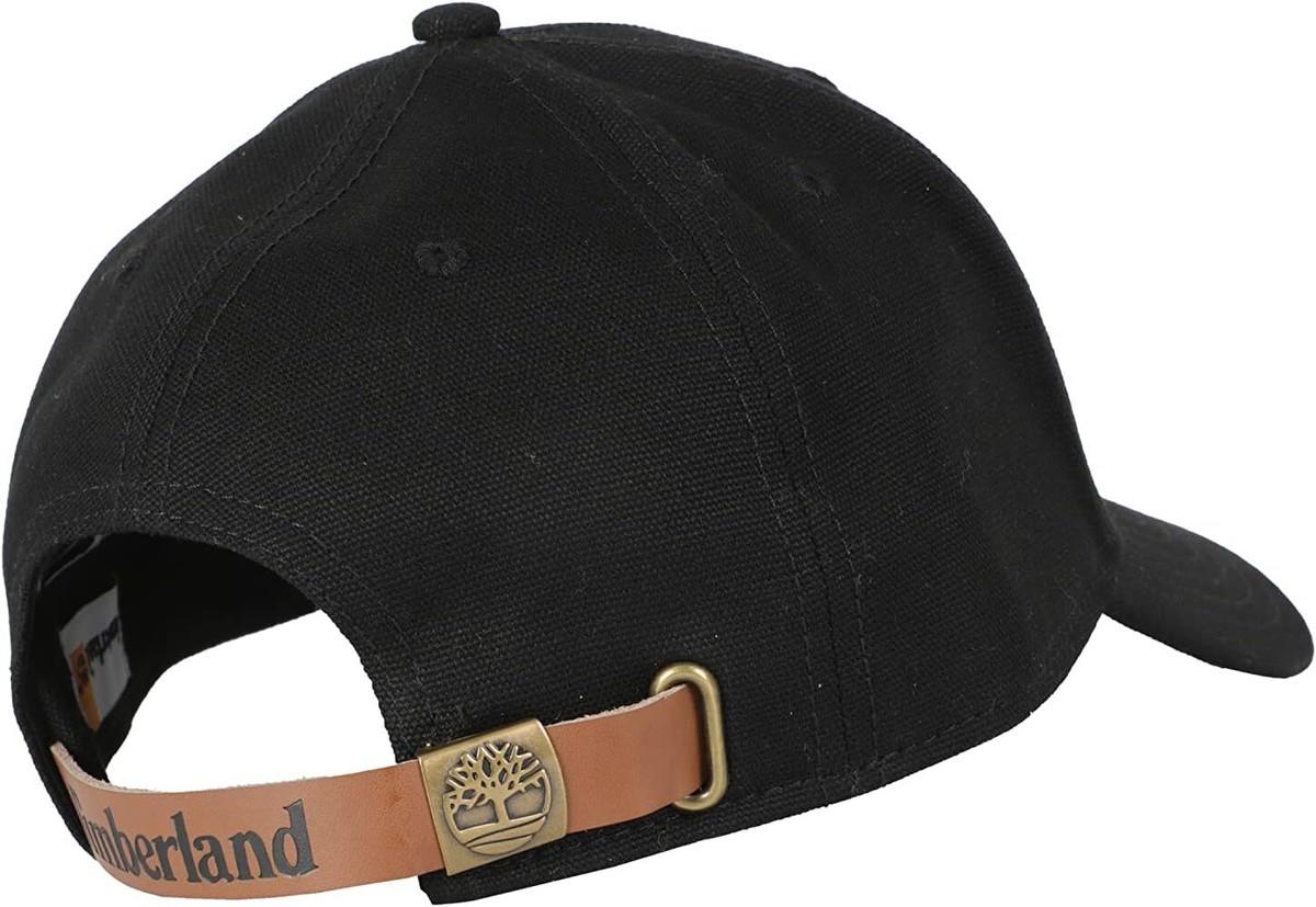 Timberland Men's Baseball Cap with Leather Patch Logo | eBay