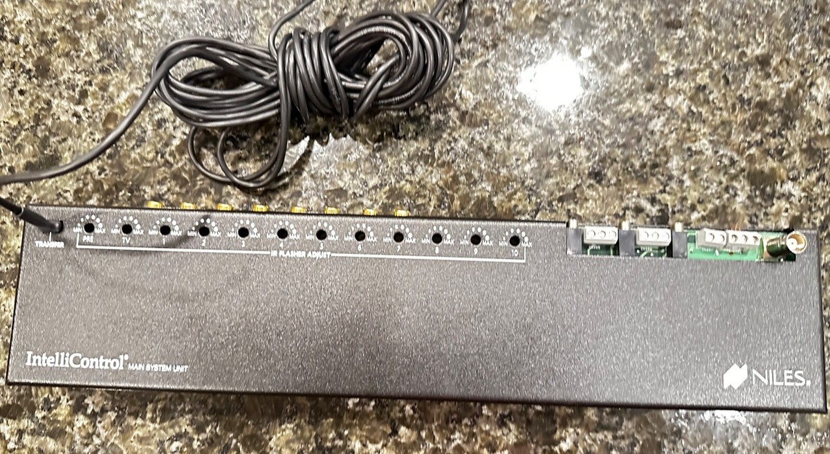 Unité Principale Niles Audio IntelliControl MSU – Occasion Avec Alimentation