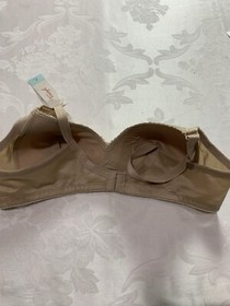 Triumph WOMENS Beige Colored Bra, Size B 90