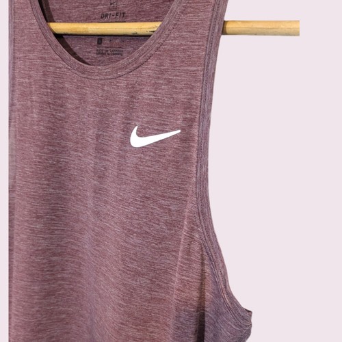 Nike Court Dri-Fit Advantage Tennis Dress Beetroot /White Small - Picture 2 of 6