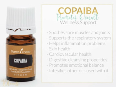 Copaiba 5ml Young Living Essential Oils Help Create Relax