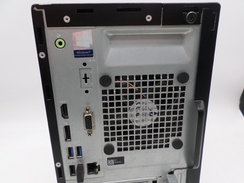 Dell Optiplex 3060 - W11 Pro, 500GB HDD, 16GB RAM, AMD Radeon RX 550, Pent Gold - Bild 7 von 8