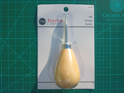 Small Awl with Wooden Ball Handle Craft Books Jewelry Making ...