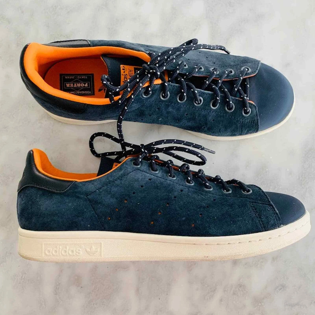 Adidas x Porter Stan Smith Sneakers Dark Blue US 8.5 Yoshida Japan #112250230