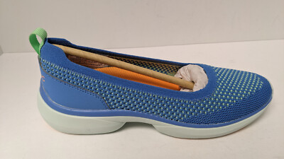 Vionic Kallie Slip-On Flats, Azure Blue, Women's 5 M