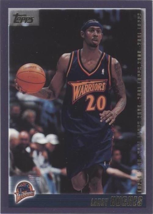2000-01 Topps - Larry Hughes #11 - 1 of 2