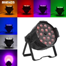 SHEHDS LED 18x18W Par Light Zoom Wash RGBWA UV 6in1 Lighting For Disco Party Bar