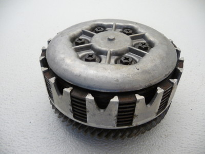 Yamaha DT400 DT 400 Enduro #6086 Clutch Basket Assembly