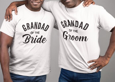 Opa des Bräutigams Braut T-Shirt, Verlobung Fest Event Hochzeit Geschenk Shirt