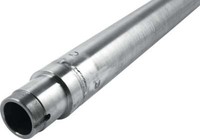 Allstar Professional Stahl Achsenrohr 5X5 2,5In Bolzen 22In