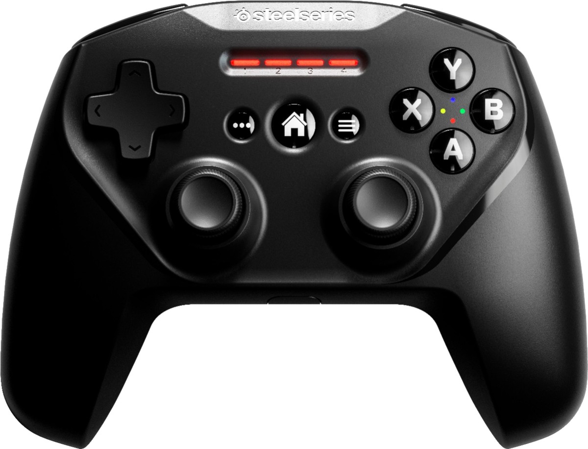 SteelSeries - Nimbus+ Wireless Gaming Controller for Apple iOS 